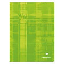 Cahier piqué Clairefontaine Metric A4+ 24 x 32 cm petits carreaux 96 pages