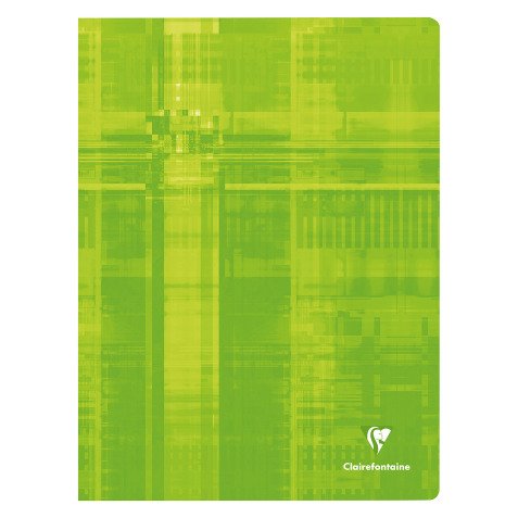 Cahier piqué Clairefontaine Metric A4+ 24 x 32 cm grands carreaux 96 pages