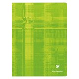 Cahier piqué Clairefontaine Metric A4+ 24 x 32 cm - grands carreaux - 96 pages
