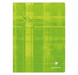 Heft Clairefontaine 96 Seiten 24 x 32 cm kariert 5x5 sortierte Farben