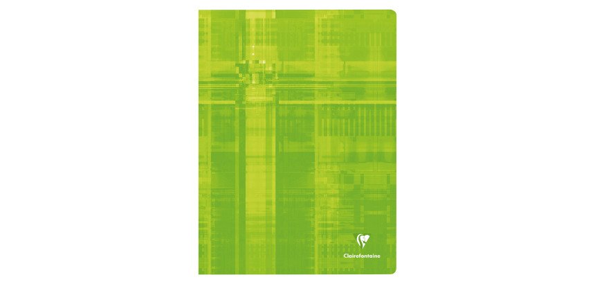 Cahier piqué Clairefontaine Metric - A4+ 24 x 32 cm - petits carreaux - 96 pages