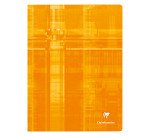 Cahier piqué Clairefontaine Metric A4+ 24 x 32 cm - grands carreaux - 96 pages