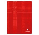 Cahier piqué Clairefontaine Metric A4+ 24 x 32 cm - grands carreaux - 96 pages