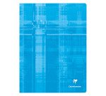 Cahier piqué Clairefontaine Metric A4+ 24 x 32 cm - grands carreaux - 96 pages