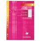 Copies doubles 400 pages petits carreaux format A4 21 x 29,7 cm Metric Clairefontaine - perforées