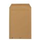 Pochette kraft brun recyclé 229 x 324 mm Bruneau 90 g sans fenêtre - Boîte de 250