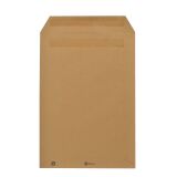 Bruneau - Pochette kraft brun recyclé 229 x 324 mm 90 g sans fenêtre - Boîte de 250