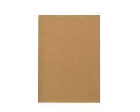 Pochette kraft brun recyclé 229 x 324 mm Bruneau 90 g sans fenêtre - Boîte de 250