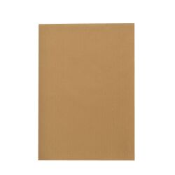 Umschlag recyclete braune Kraft 229 x 324 mm Bruneau 90 g ohne Fenster - Box von 250