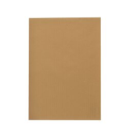 Umschlag recyclete braune Kraft 229 x 324 mm Bruneau 90 g ohne Fenster - Box von 250