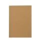 Pochette kraft brun recyclé 229 x 324 mm Bruneau 90 g sans fenêtre - Boîte de 250