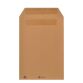 Pochette kraft brun recyclé 162 x 229 mm Bruneau 90 g sans fenêtre - Boîte de 500