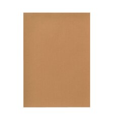 Pochette kraft brun recyclé 162 x 229 mm Bruneau 90 g sans fenêtre - Boîte de 500