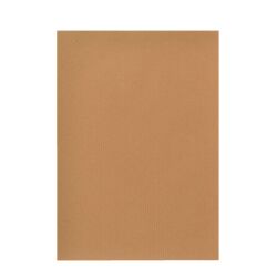 Pochette kraft brun recyclé 162 x 229 mm Bruneau 90 g sans fenêtre - Boîte de 500