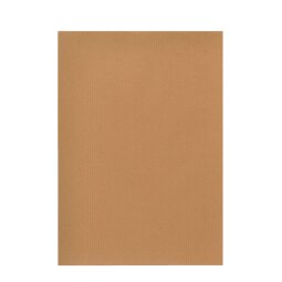 Pochette kraft brun recyclé 162 x 229 mm Bruneau 90 g sans fenêtre - Boîte de 500