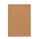 Bruneau - Recycled brown kraft envelope 162 x 229 mm 90 g without window - Box of 500