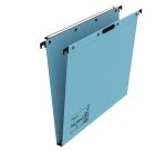 Dossier suspendu kraft velcro L'Oblique AZ fond 1,5 cm pour tiroir