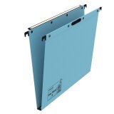 Dossier suspendu pour tiroirs kraft Easy VELCRO® Ultimate Elba fond 15 mm bleu