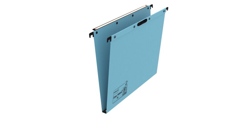 Dossier suspendu kraft velcro L'Oblique AZ fond 1,5 cm pour tiroir