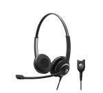 Casque filaire Sennheiser SC260 2 écouteurs
