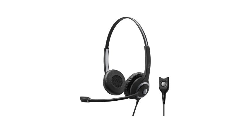 Casque filaire Sennheiser SC260 2 écouteurs