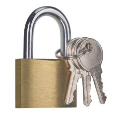 Candado con llave 40 mm