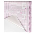 Rouleau de film adhésif repositionnable 0,45 x 2 m