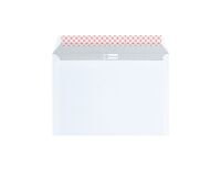 Umschlag 162 x 229 mm Bruneau 90 g ohne Fenster weiß - Box von 500