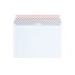 Enveloppe 162 x 229 mm Bruneau 90 g sans fenêtre blanche - Boîte de 500