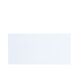 Enveloppe 110 x 220 mm Bruneau 80 g sans fenêtre blanche - Boîte de 500