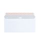 Enveloppe 110 x 220 mm Bruneau 80 g sans fenêtre blanche - Boîte de 500