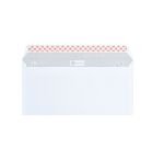 Sobre 110 x 220 mm Bruneau 80 g sin ventana blanco - Caja de 500