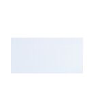 Enveloppe Bruneau 80 g/m² blanche avec patte autocollante - Boîte de 500