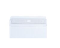 Sobre 110 x 220 mm Bruneau 80 g sin ventana blanco - Caja de 500