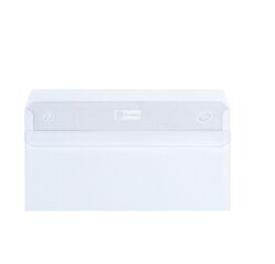 Sobre 110 x 220 mm Bruneau 80 g sin ventana blanco - Caja de 500