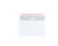 Envelope 114 x 162 mm Bruneau 80 g without window white - Box of 500
