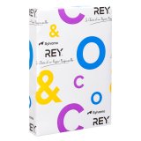 Papier A3 weiß 80 g Rey Office - Riemen von 500 Blatt