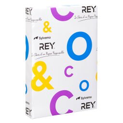 Paper A3 white 80 g Rey Office - Ream of 500 sheets