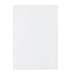 Doos met 500 administratieve enveloppen Bruneau witte kraft zonder venster 260 x 330 mm