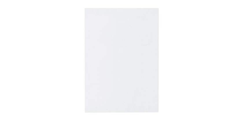 Box of 500 administrative sleeves Bruneau white kraft without window 260 x 330 mm