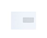 Enveloppe Bruneau 90 g/m² avec bande protectrice blanche - Boîte de 500