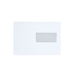 Enveloppe Bruneau 90 g/m² avec bande protectrice blanche - Boîte de 500