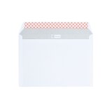 Envelopes 162 x 229 mm Bruneau 90 g with window 45 x 100 mm white - Box of 500