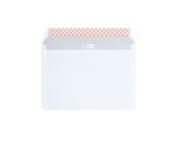 Umschlag 162 x 229 mm Bruneau 90 g mit Fenster 45 x 100 mm weiß - Box von 500
