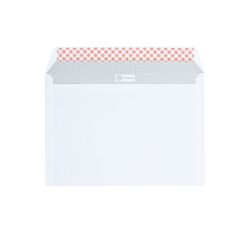 Envelopes 162 x 229 mm Bruneau 90 g with window 45 x 100 mm white - Box of 500