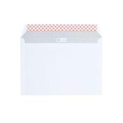 Envelopes 162 x 229 mm Bruneau 90 g with window 45 x 100 mm white - Box of 500