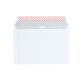 Enveloppe 162 x 229 mm Bruneau 90 g avec fenêtre 45 x 100 mm blanche - Boîte de 500