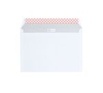 Enveloppe Bruneau 90 g/m² avec bande protectrice blanche - Boîte de 500