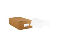 Umschläge für automatisches Falten 114 x 229 mm La Couronne 80 g ohne Sichtfenster weiß - Box von 1000