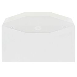 Enveloppe pour mise sous pli automatique 114 x 229 mm La Couronne 80 g sans fenêtre blanche - Boîte de 1000